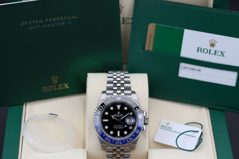 Rolex GMT Master II 126710 BLNR Image 7